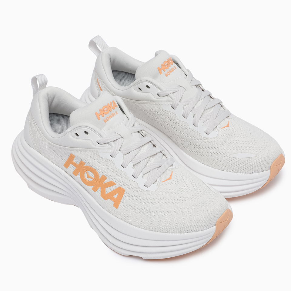 HOKA ONE ONE: SNEAKERS HOKA ONE ONE BONDI 8 (W)