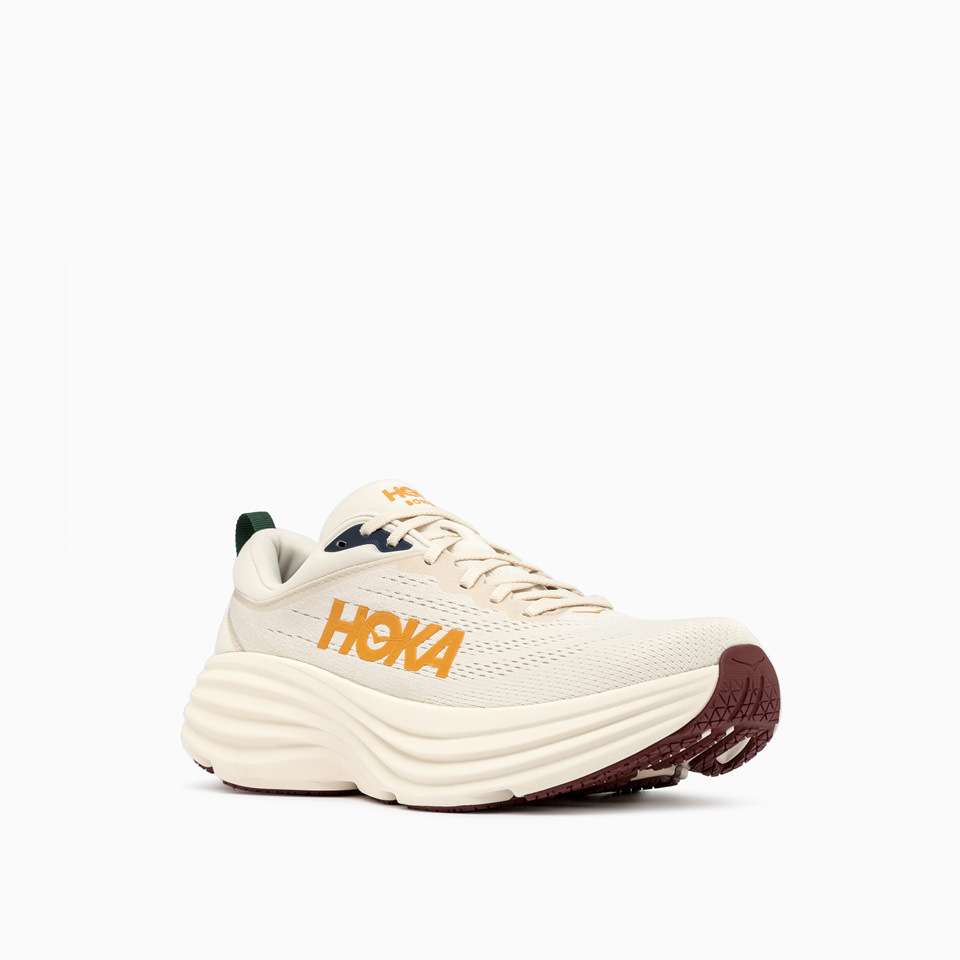 HOKA ONE ONE: HOKA ONE ONE BONDI 8 SNEAKERS