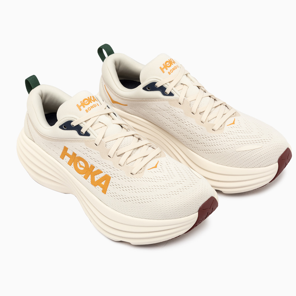 HOKA ONE ONE: HOKA ONE ONE BONDI 8 SNEAKERS