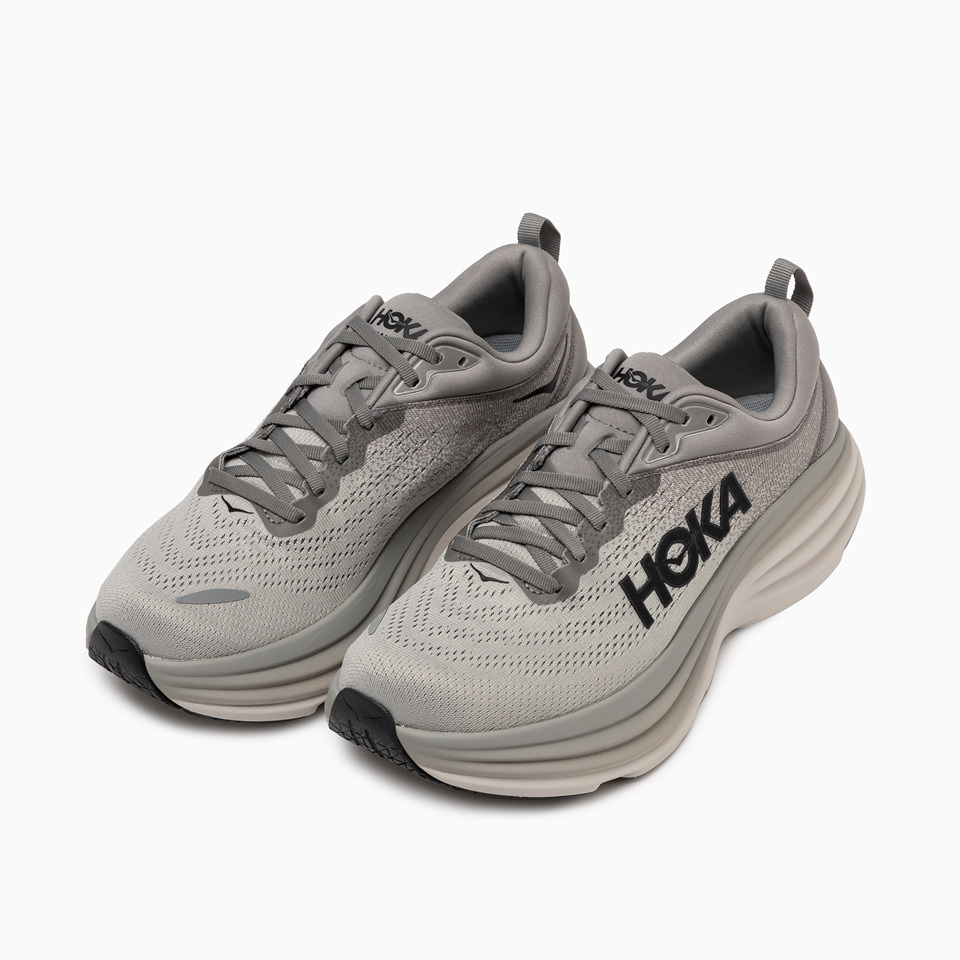 HOKA ONE ONE: HOKA ONE ONE BONDI 8 M SNEAKERS