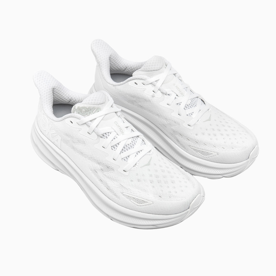 HOKA ONE ONE: HOKA ONE ONE CLIFTON 9 SNEAKERS