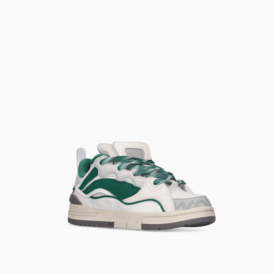 LI NING: SNEAKERS LIL-NING SUPERWAVE GOLDEN 'WHITE GREEN' AECS073-2