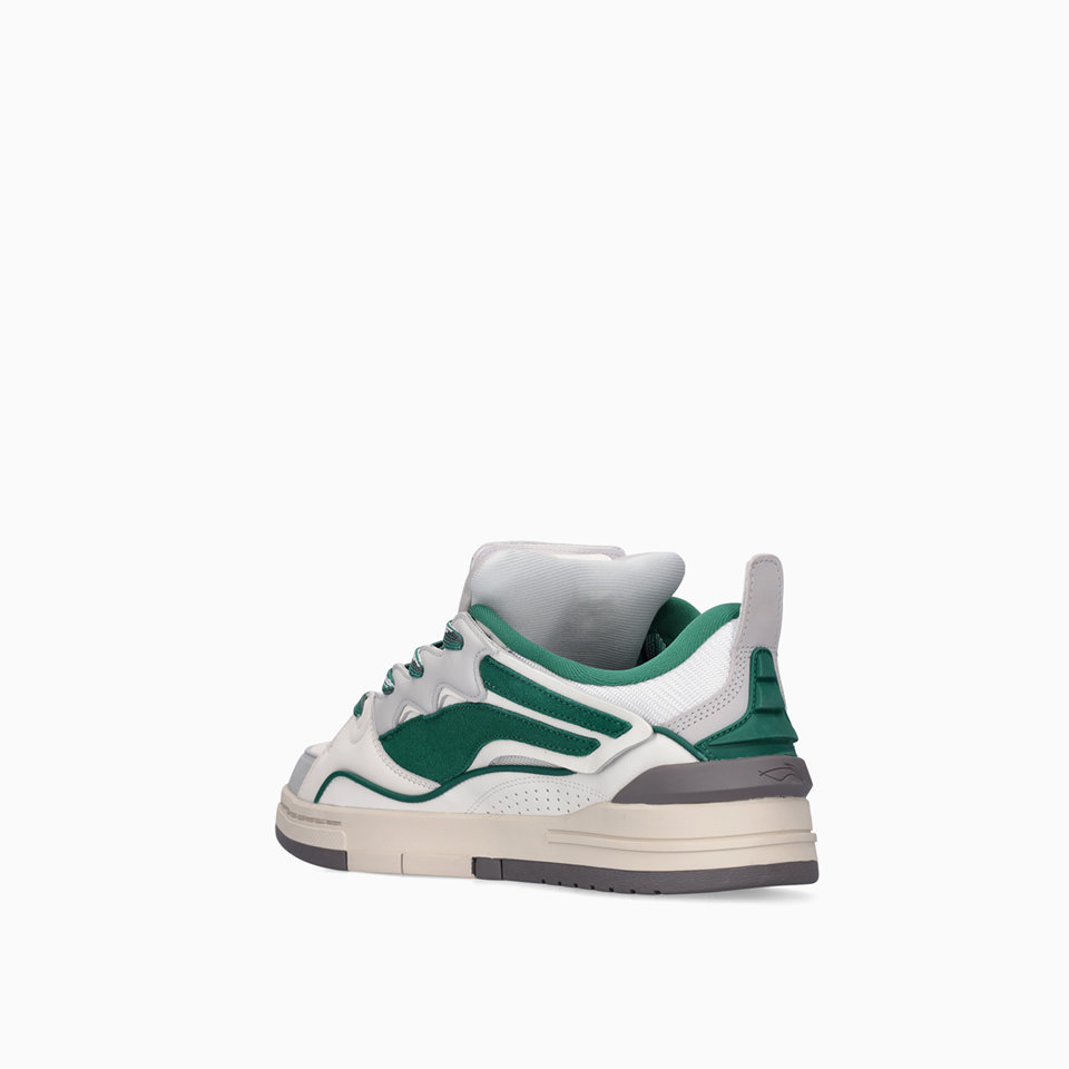 LI NING: SNEAKERS LIL-NING SUPERWAVE GOLDEN 'WHITE GREEN' AECS073-2