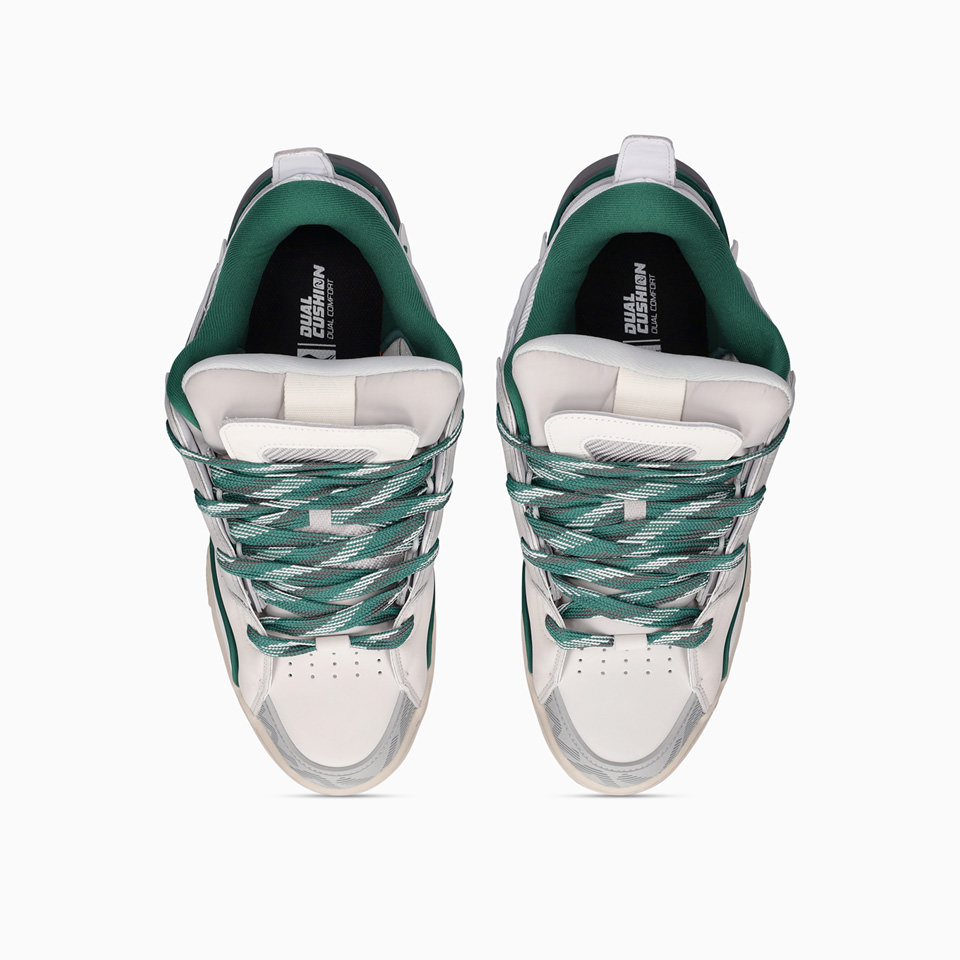 LI NING: SNEAKERS LIL-NING SUPERWAVE GOLDEN 'WHITE GREEN' AECS073-2