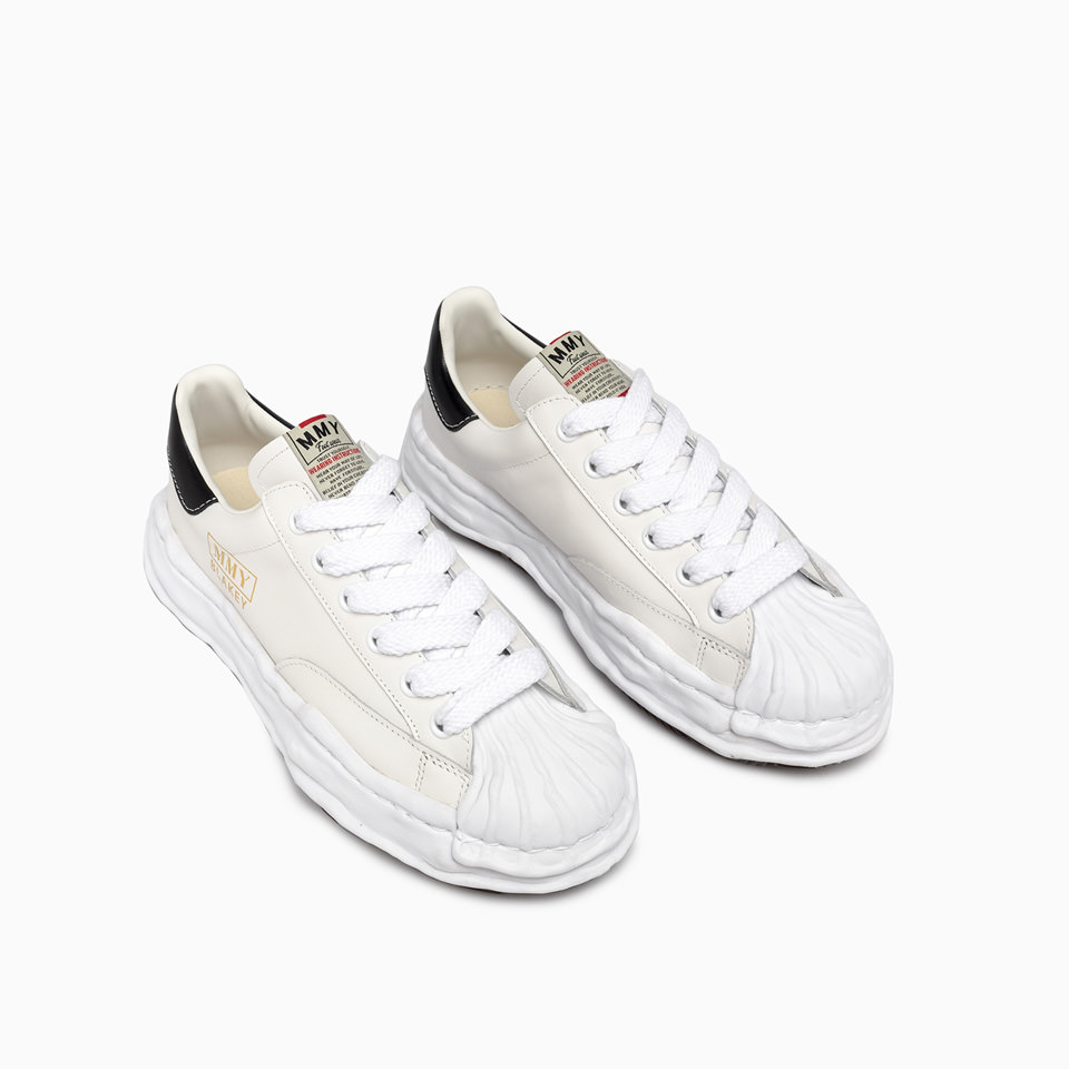 MIHARA YASUHIRO: SNEAKERS MIHARA YASUHIRO BLAKEY LOW LEATHER