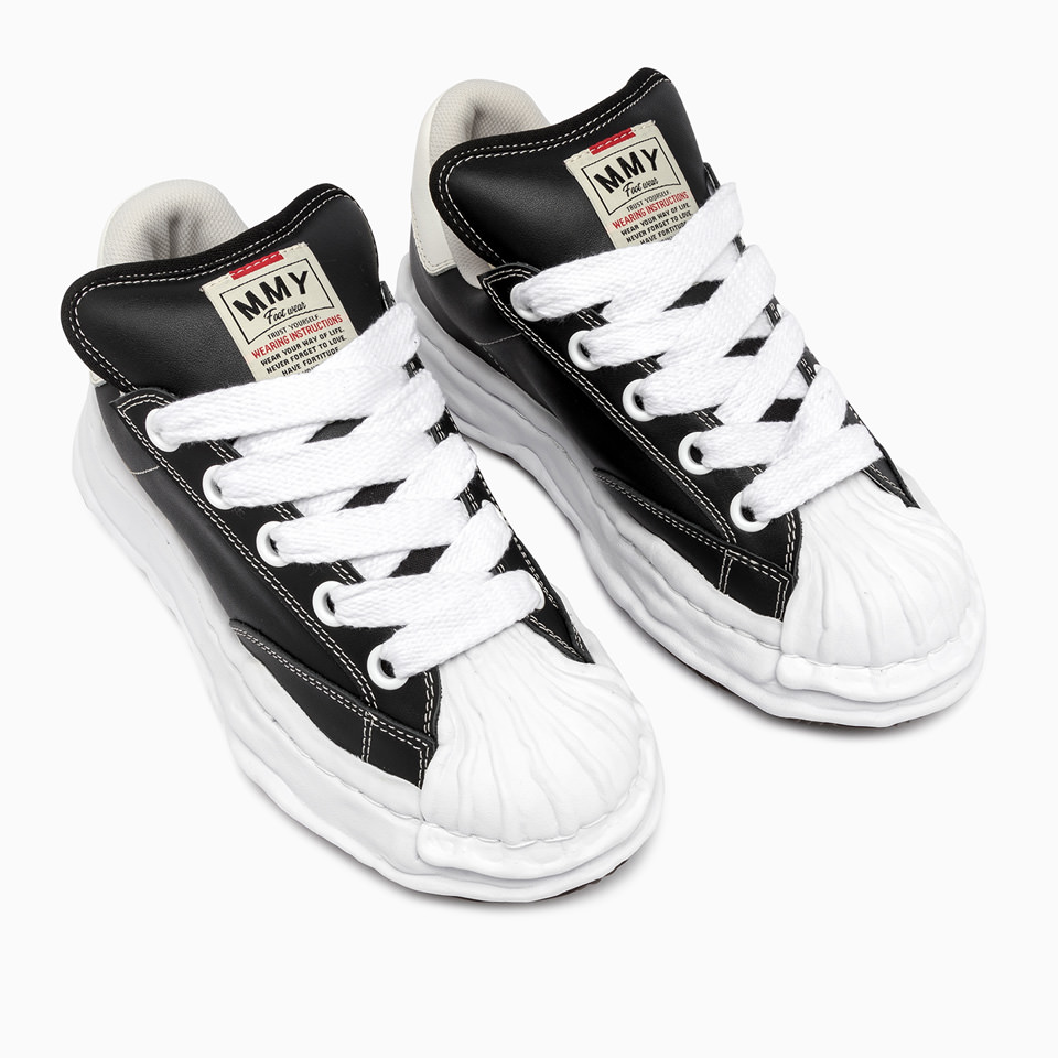 MIHARA YASUHIRO: MIHARA YASUHIRO BLAKEY LOW SNEAKERS