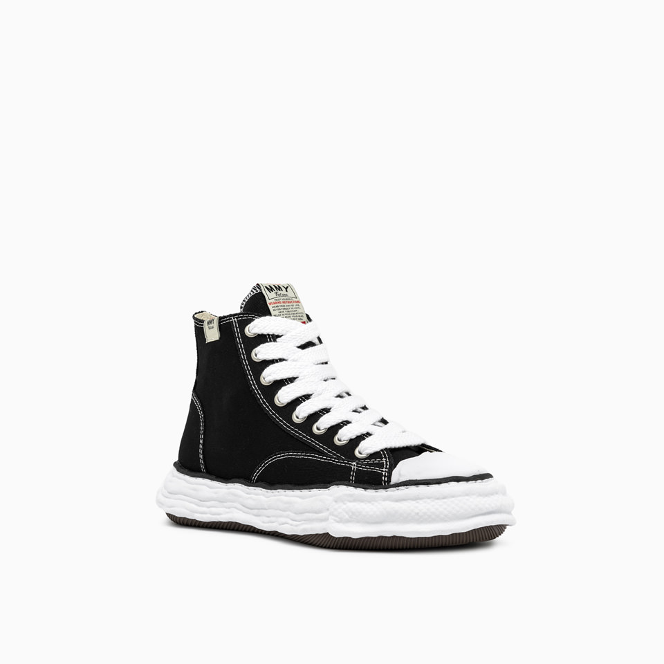 MIHARA YASUHIRO: MIHARA YASUHIRO PETERSON 23 HIGH SNEAKERS