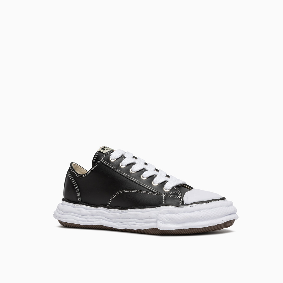 MIHARA YASUHIRO: SNEAKERS MIHARA YASUHIRO PETERSON LEATHER LOW