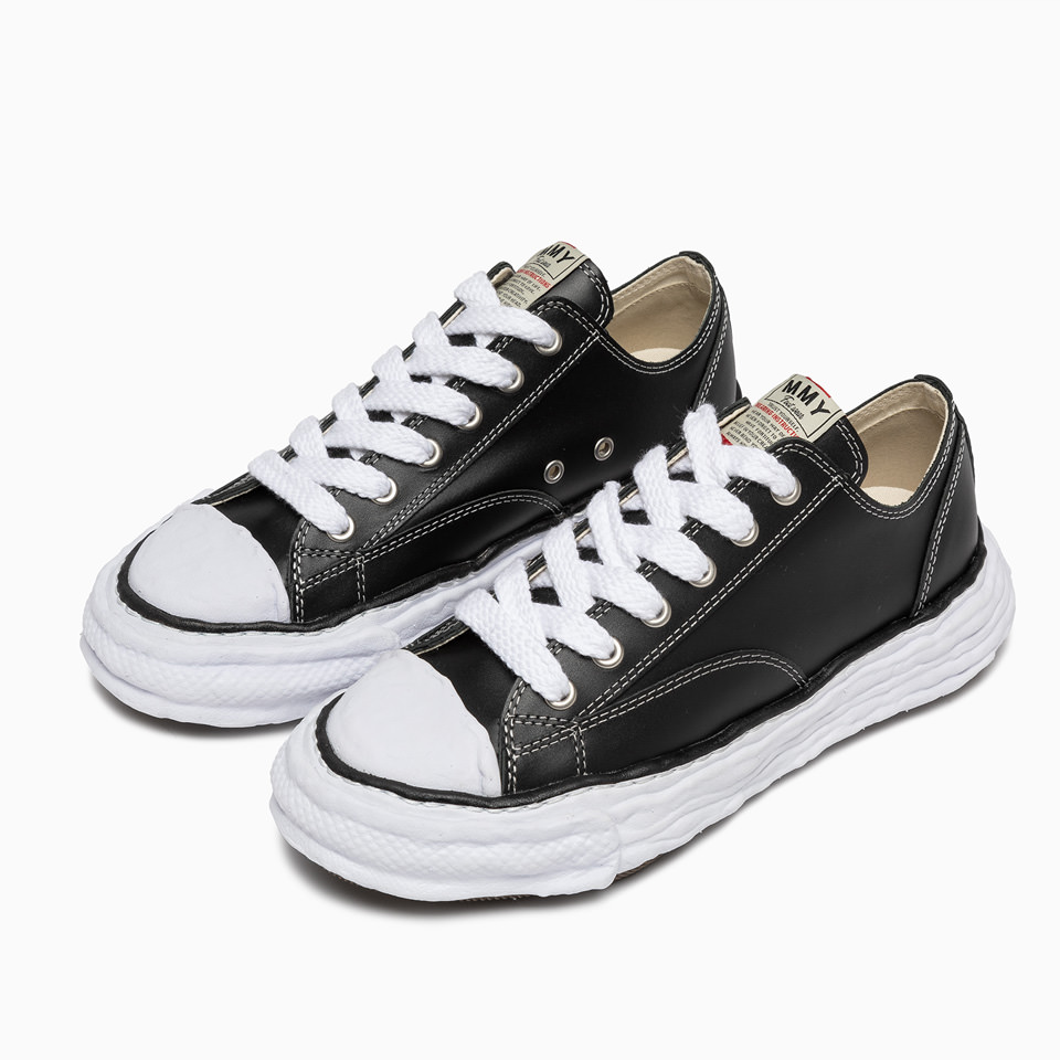 MIHARA YASUHIRO: SNEAKERS MIHARA YASUHIRO PETERSON LEATHER LOW