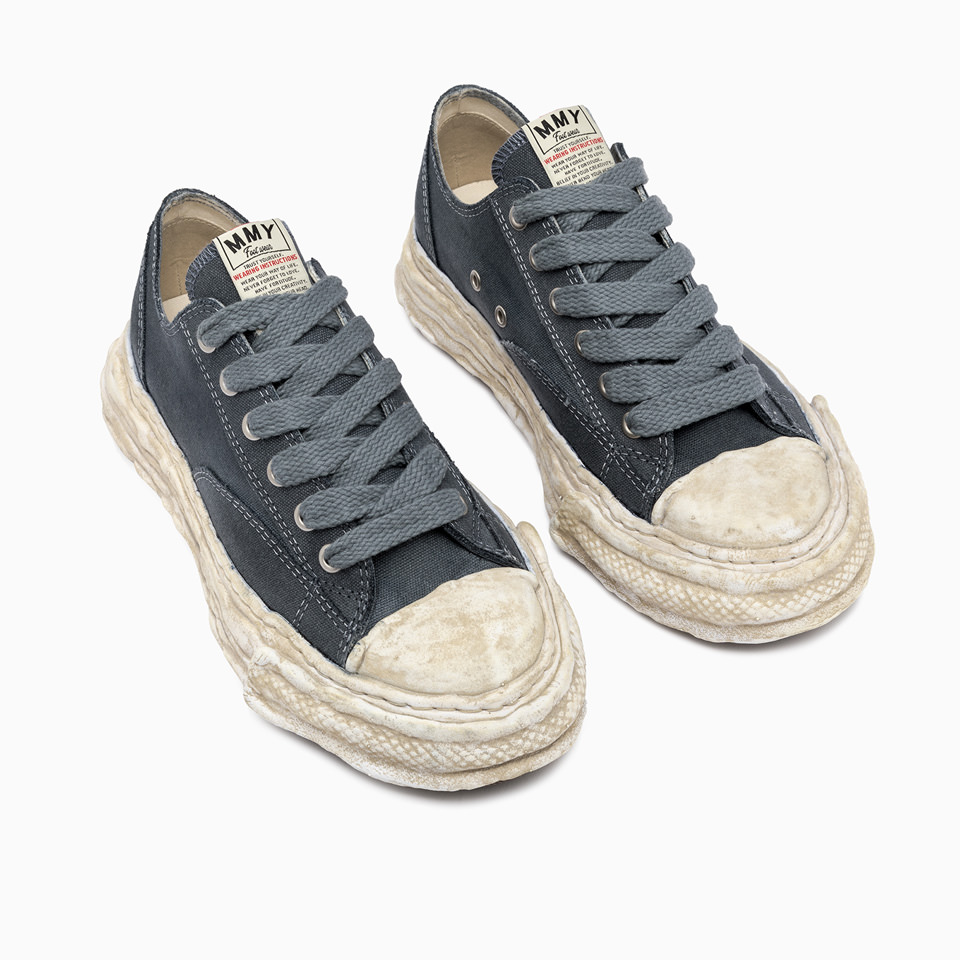 MIHARA YASUHIRO: MIHARA YASUHIRO PETERSON ORIGINAL SNEAKERS