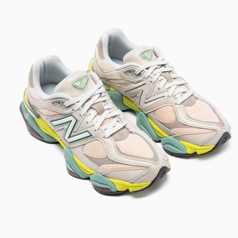 NEW BALANCE: NEW BALANCE 9060 SNEAKERS U9060GCB