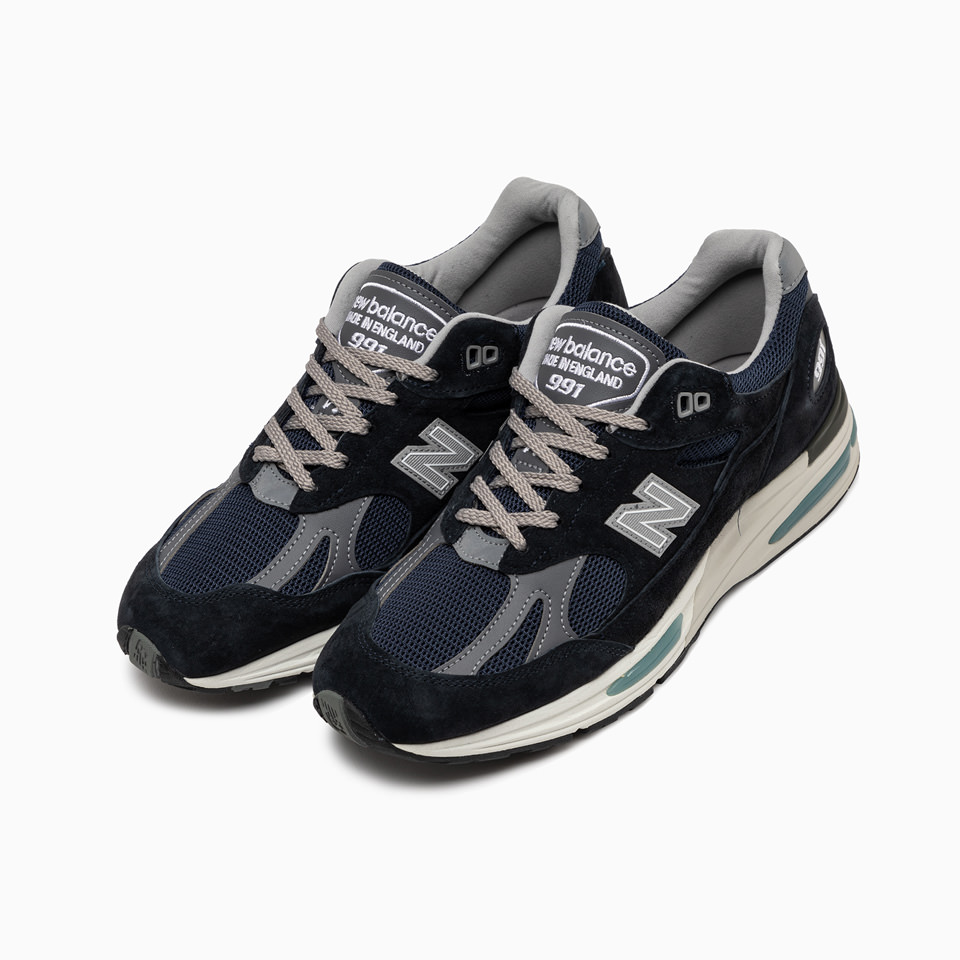 NEW BALANCE: NEW BALANCE 991V2 MADE IN UK SNEAKERS U991NV2