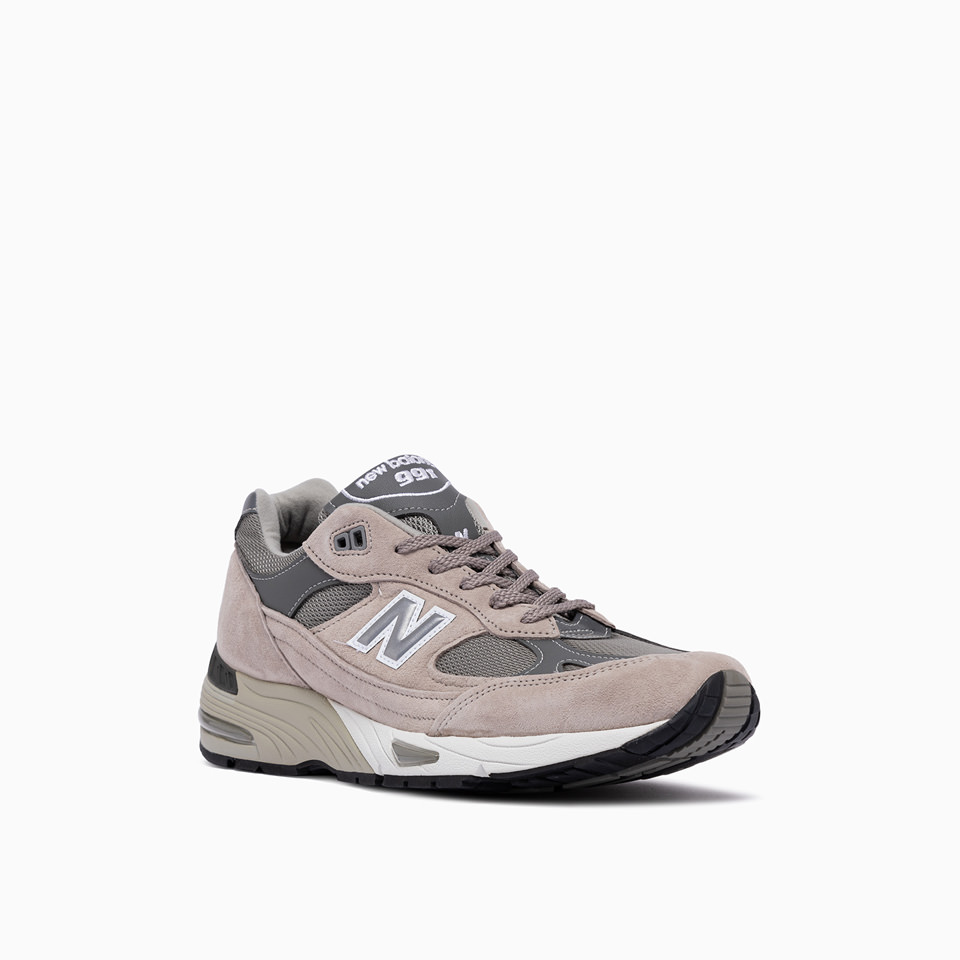 NEW BALANCE: NEW BALANCE MADE IN UK 991 SNEAKERS W991GL