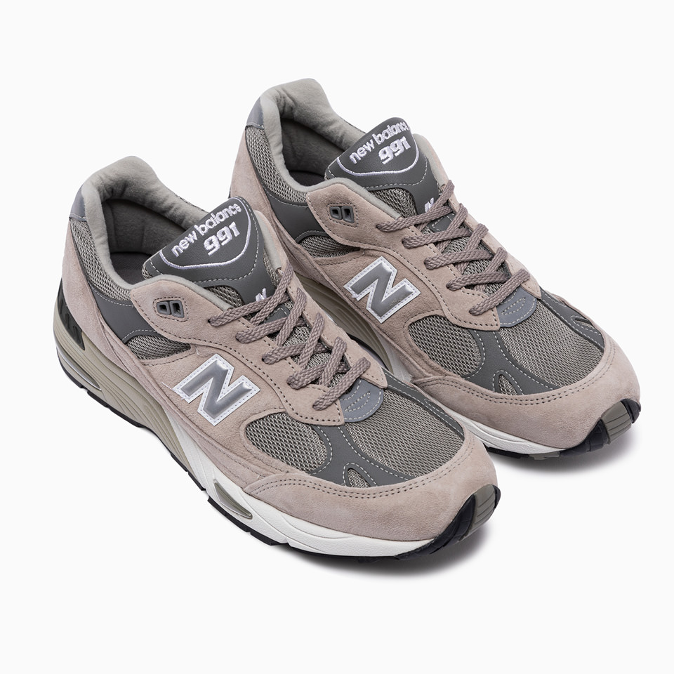 NEW BALANCE: NEW BALANCE MADE IN UK 991 SNEAKERS W991GL