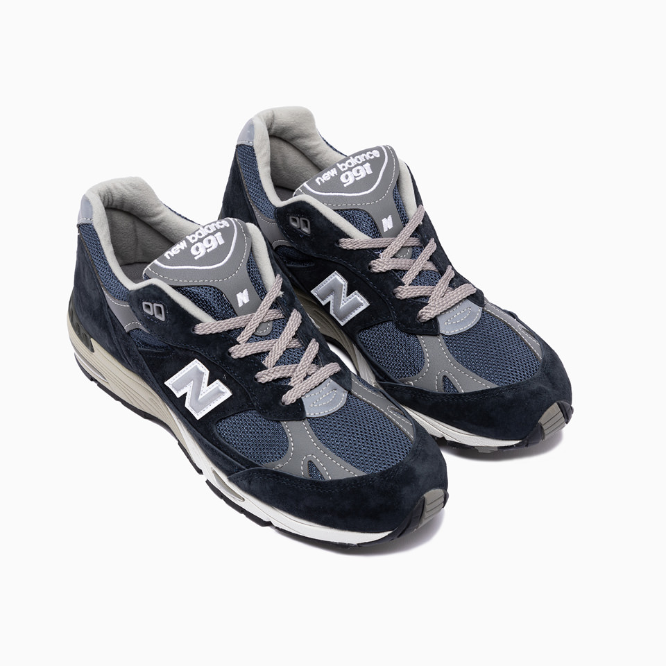 NEW BALANCE: NEW BALANCE MADE IN UK 991V1 SNEAKERS W991NV