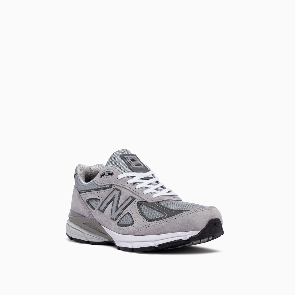 NEW BALANCE: NEW BALANCE MADE IN USA 990V4 SNEAKERS U990GR4