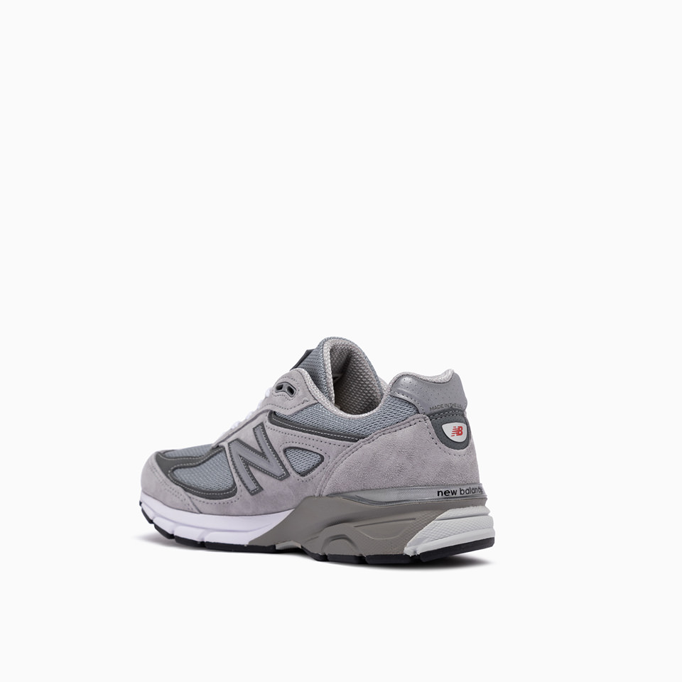 NEW BALANCE: NEW BALANCE MADE IN USA 990V4 SNEAKERS U990GR4