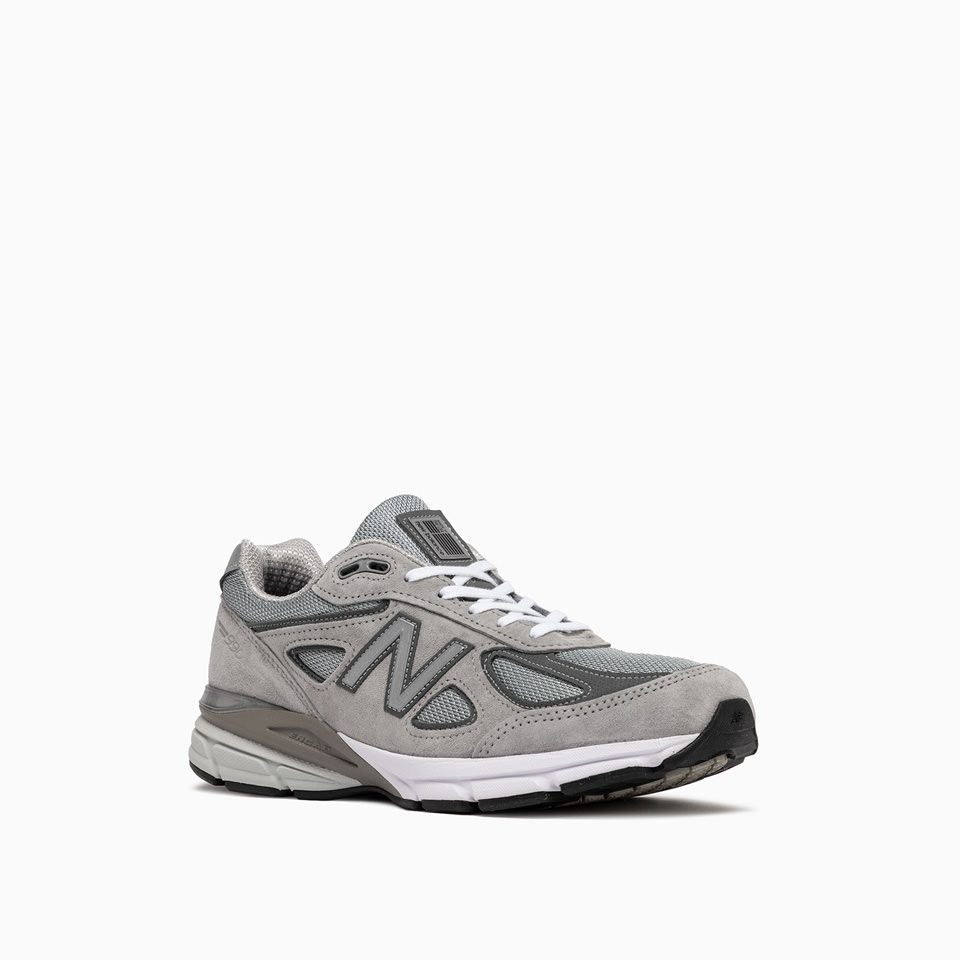 NEW BALANCE: NEW BALANCE MADE IN USA SNEAKERS 990V4 U990GR4