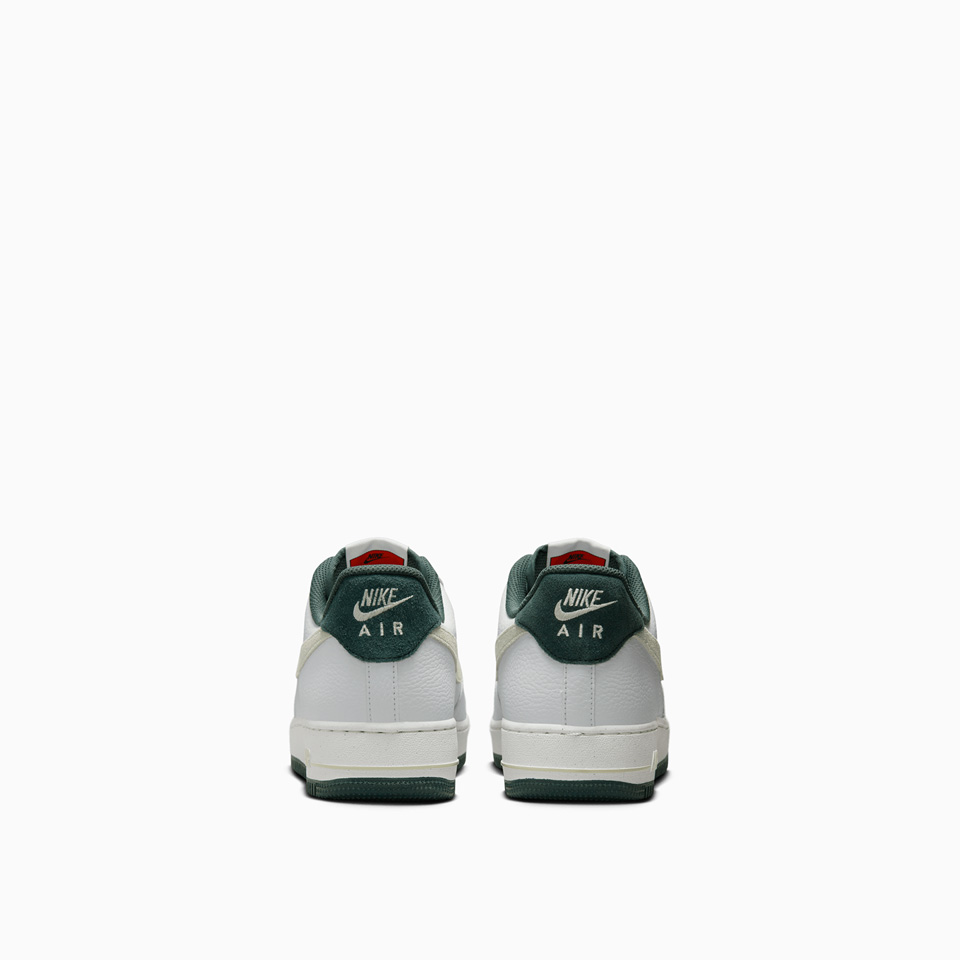 NIKE: NIKE AIR FORCE 1 '07 LV8 'VINTAGE GREEN' SNEAKERS HF1939-100