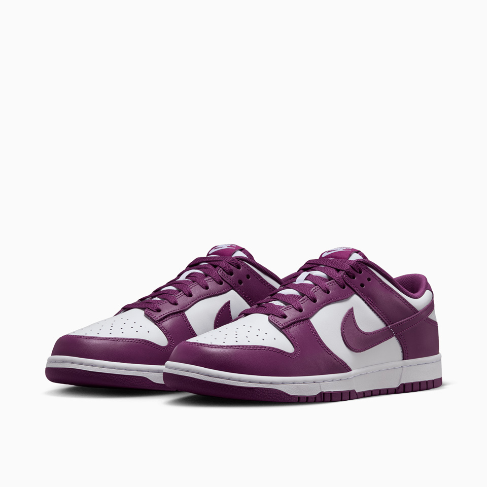 NIKE: SNEAKERS NIKE DUNK LOW RETRO 'VIOTECH-WHITE' DV0833-107