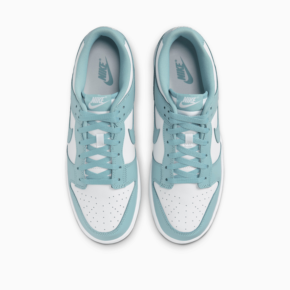 NIKE: SNEAKERS NIKE DUNK LOW RETRO 'WHITE - DENIM TURBO' DV0833