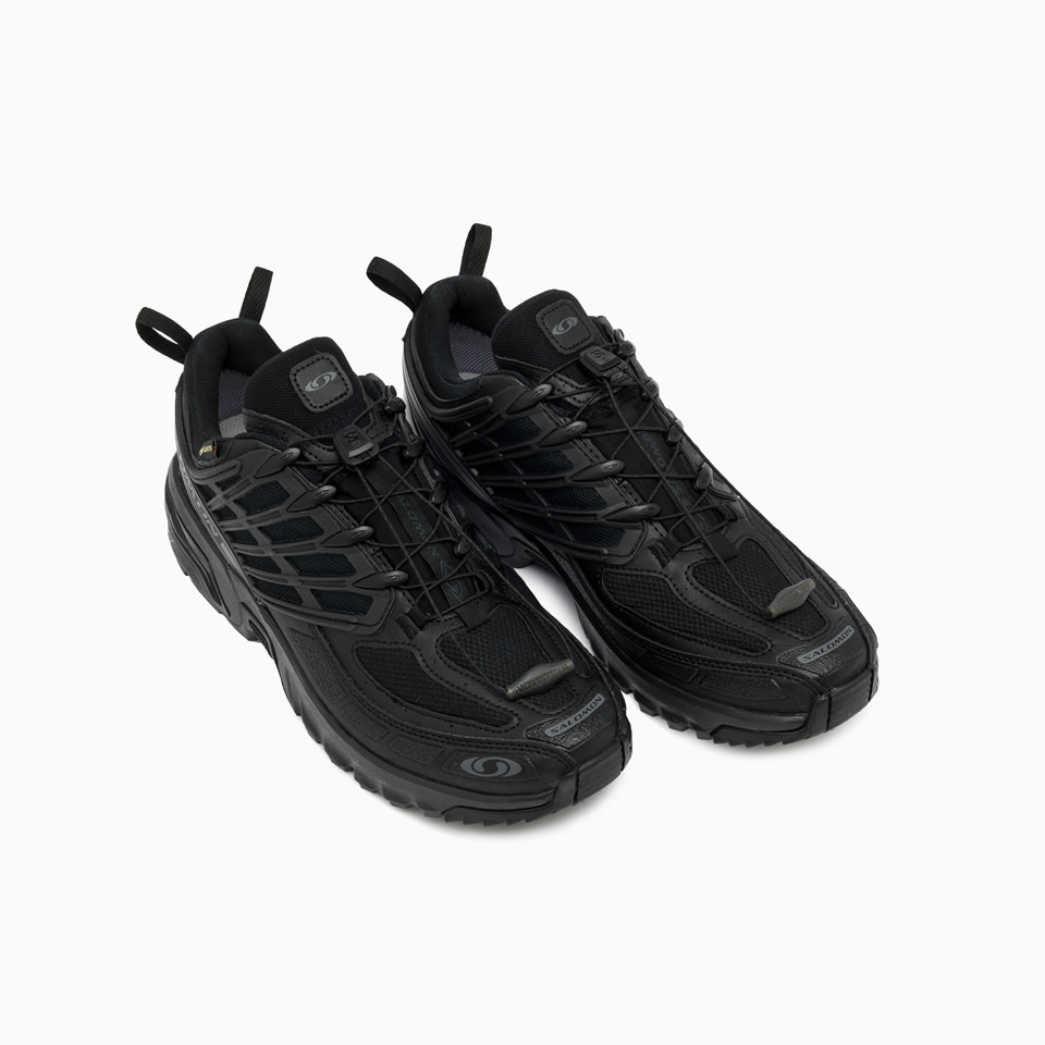 SALOMON S-LAB: SHOES ACS PRO GTX BLACK/BLACK/ASPHALT