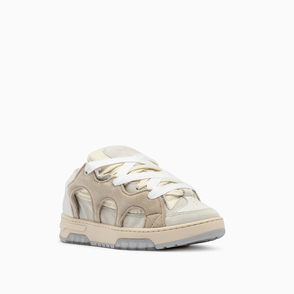 SANTHA: SNEAKERS SANTHA MODEL 1 CREAM OFF WHITE