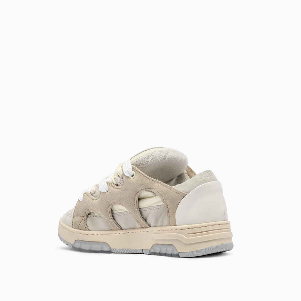 SANTHA: SNEAKERS SANTHA MODEL 1 CREAM OFF WHITE