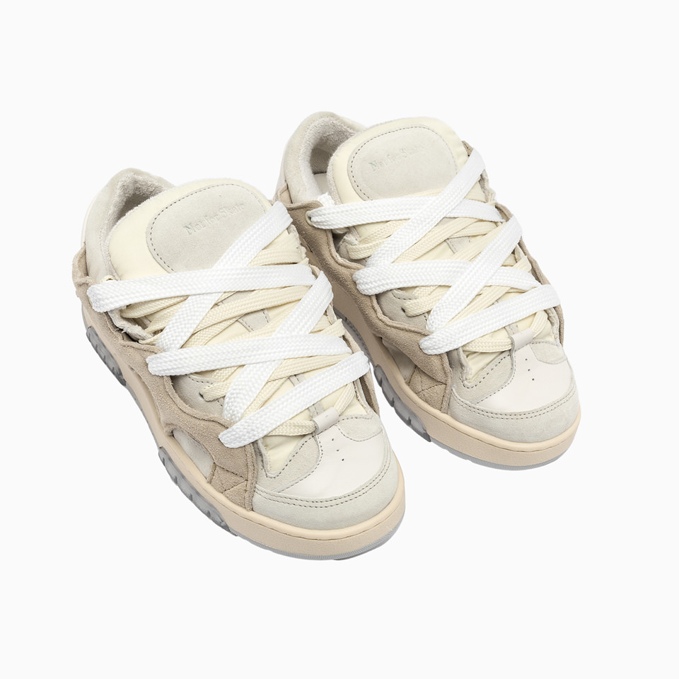 SANTHA: SNEAKERS SANTHA MODEL 1 CREAM OFF WHITE