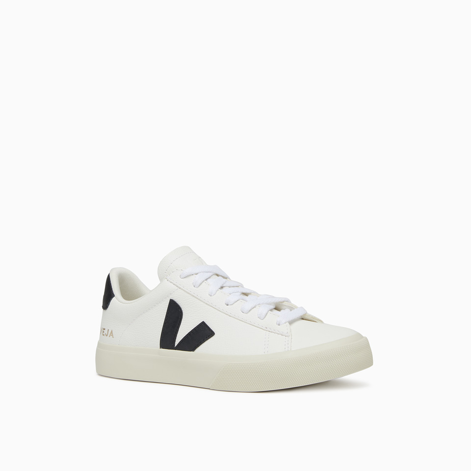 VEJA: VEJA CAMPO CHROME-FREE LEATHER SNEAKERS CP0501537