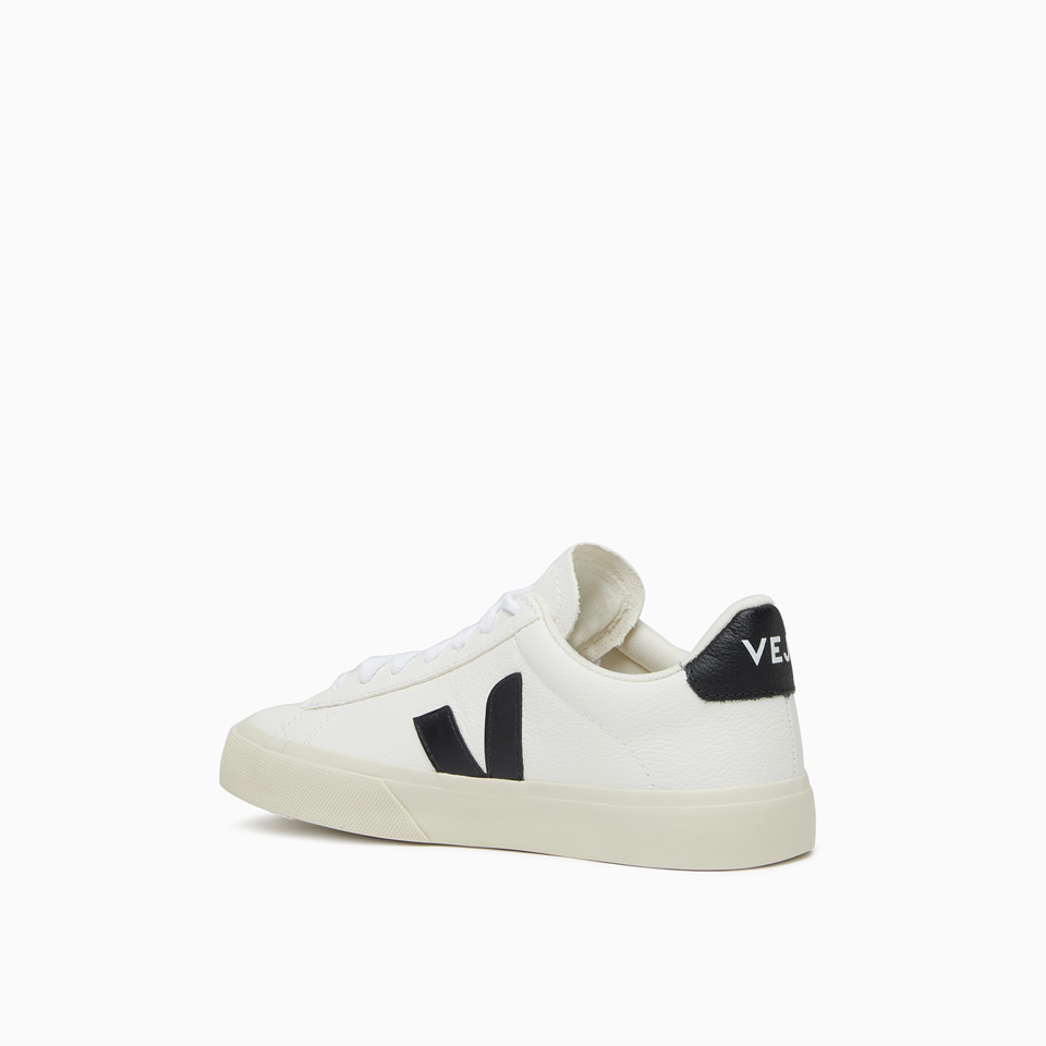 VEJA: VEJA CAMPO CHROME-FREE LEATHER SNEAKERS CP0501537