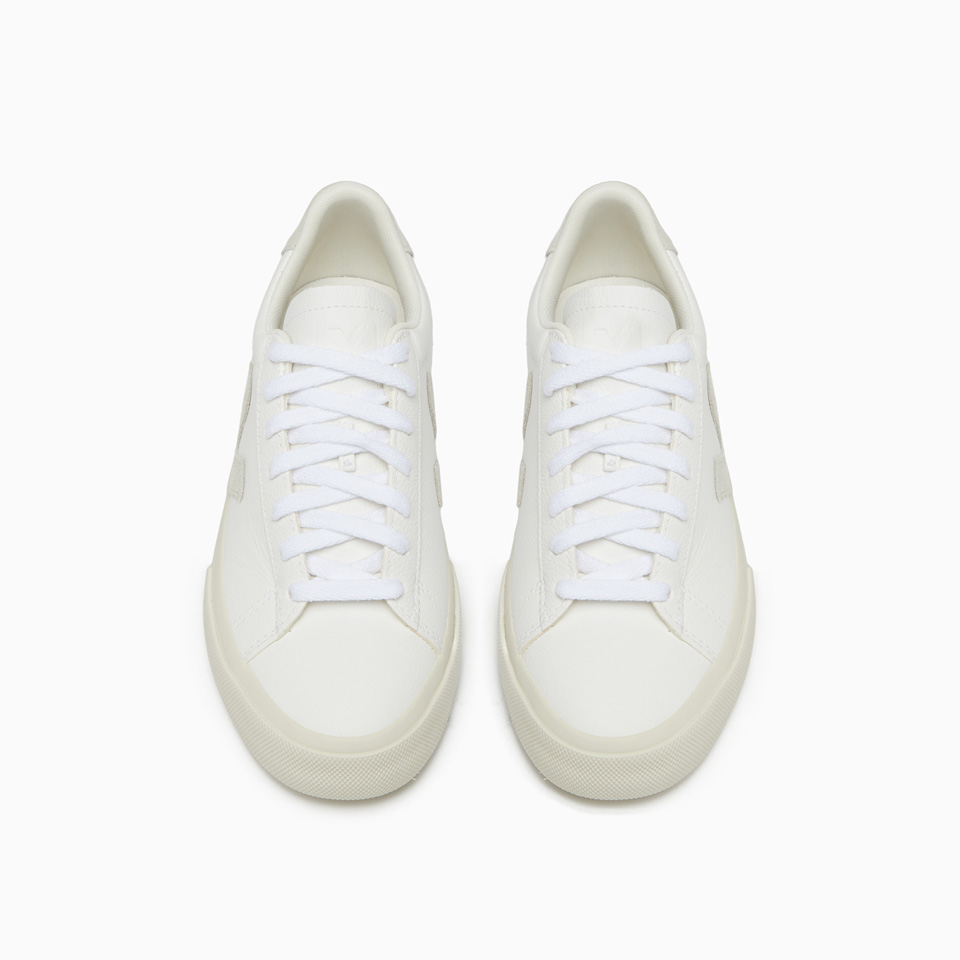 VEJA: VEJA CAMPO CHROME-FREE LEATHER SNEAKERS CP0502429