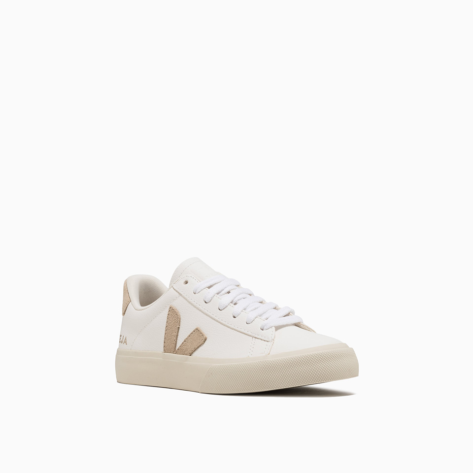 VEJA: VEJA CAMPO CHROME-FREE LEATHER SNEAKERS CP0502920