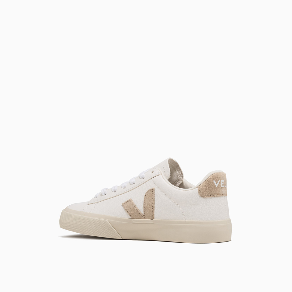 VEJA: VEJA CAMPO CHROME-FREE LEATHER SNEAKERS CP0502920