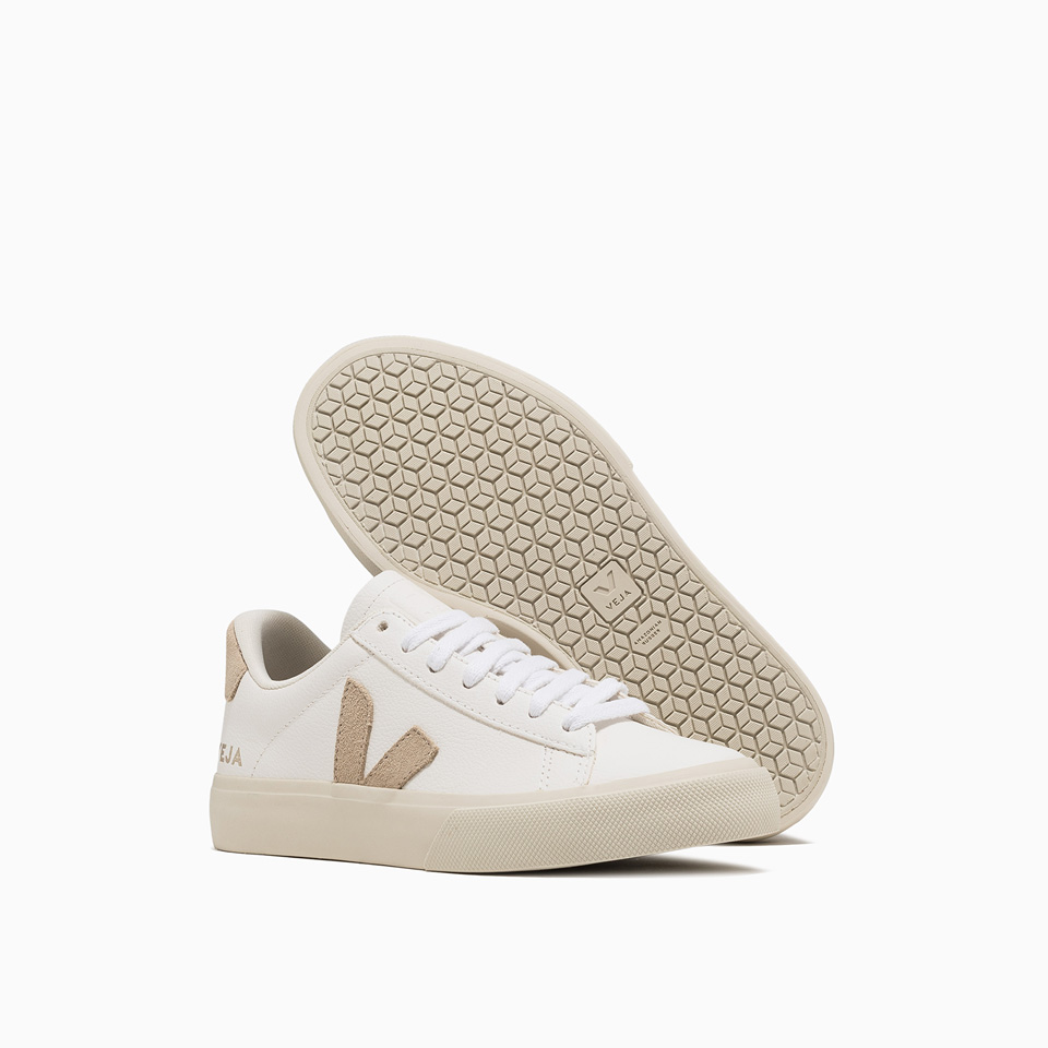 VEJA: VEJA CAMPO CHROME-FREE LEATHER SNEAKERS CP0502920