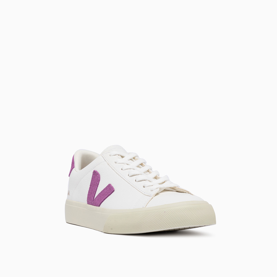 VEJA: VEJA CAMPO CHROME-FREE LEATHER SNEAKERS CP0503493