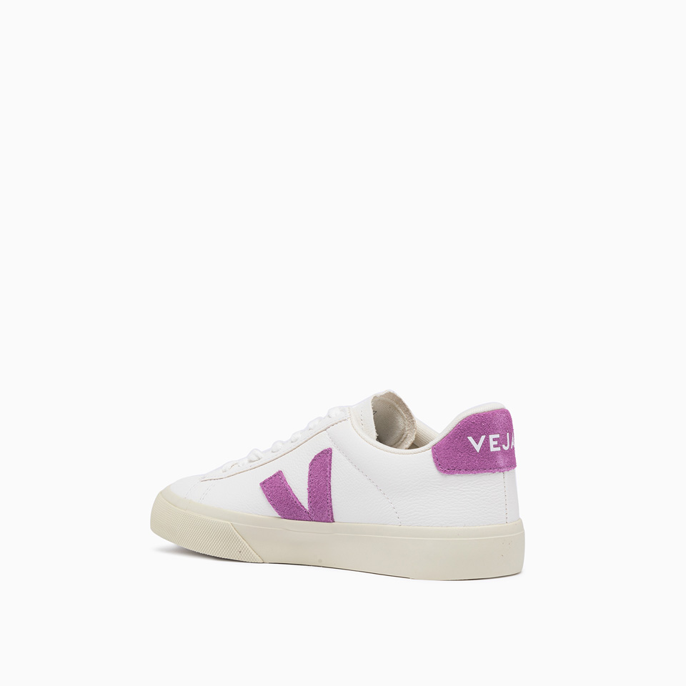 VEJA: VEJA CAMPO CHROME-FREE LEATHER SNEAKERS CP0503493