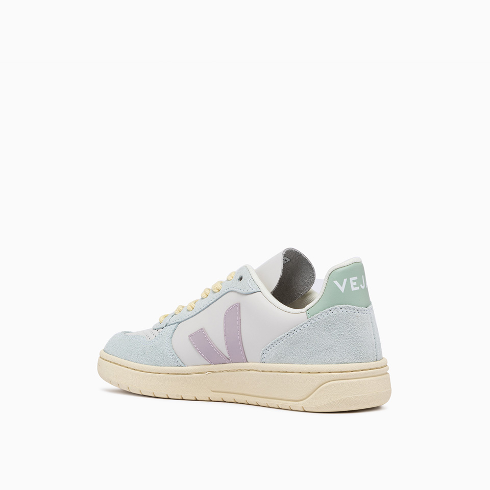 VEJA: SNEAKERS VEJA V-10 LEATHER VX0203475