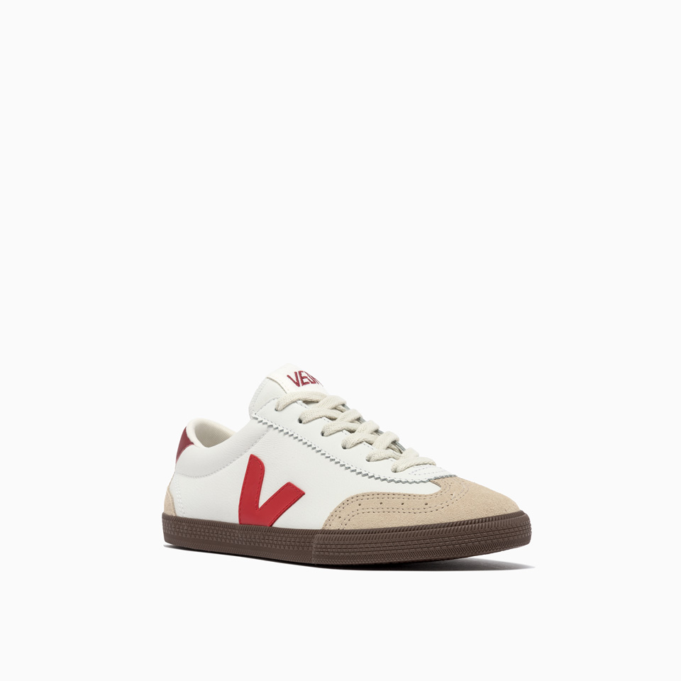 VEJA: VEJA VOLLEY O.T LEATHER SNEAKERS VO2003533B420