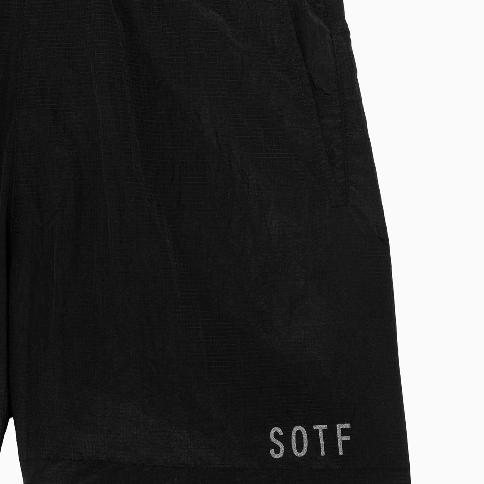 SOTF: SWIMSHORT 'BLACK'