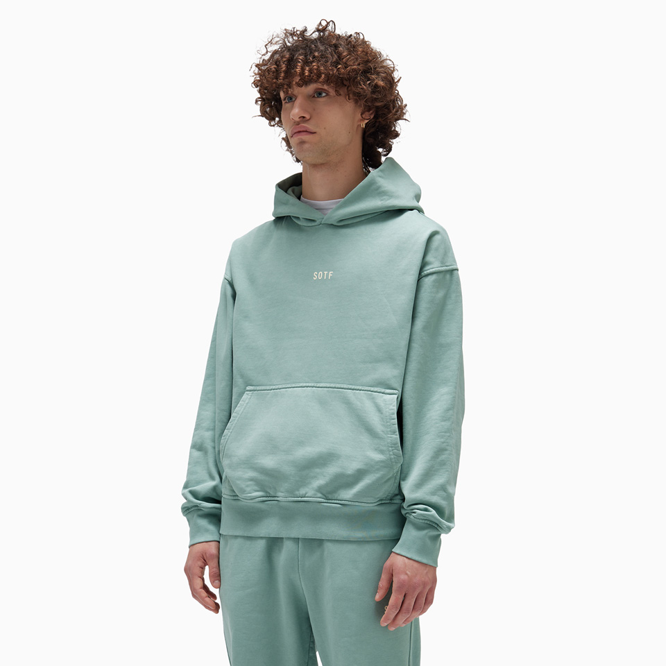 SOTF: HOODIE 'SAGE GREEN'