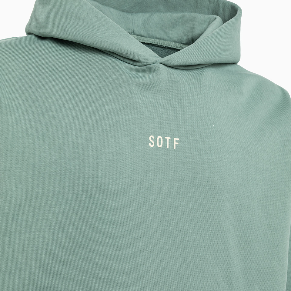 SOTF: HOODIE 'SAGE GREEN'