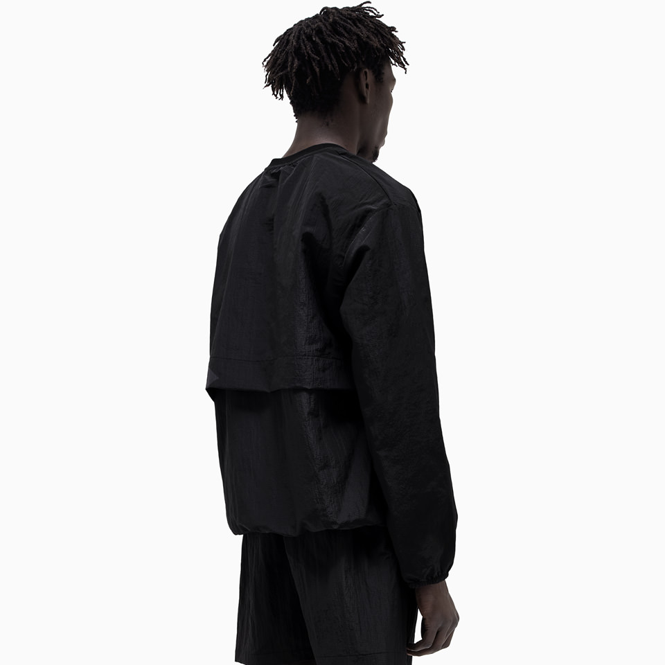 SOTF: WINDBREAKER CREWNECK 'BLACK'