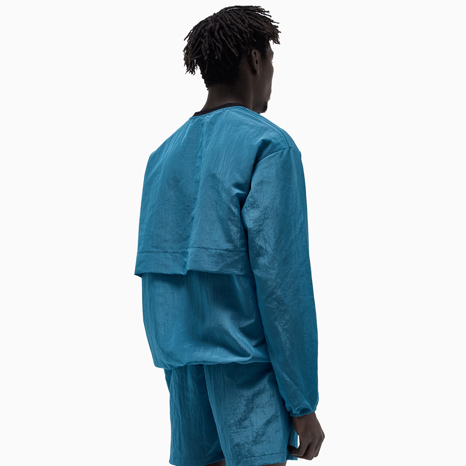 SOTF: WINDBREAKER CREWNECK 'CERULEAN'