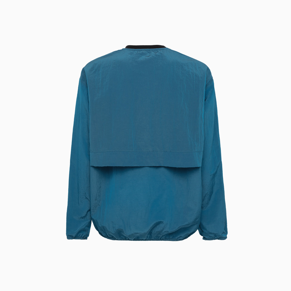 SOTF: WINDBREAKER CREWNECK 'CERULEAN'