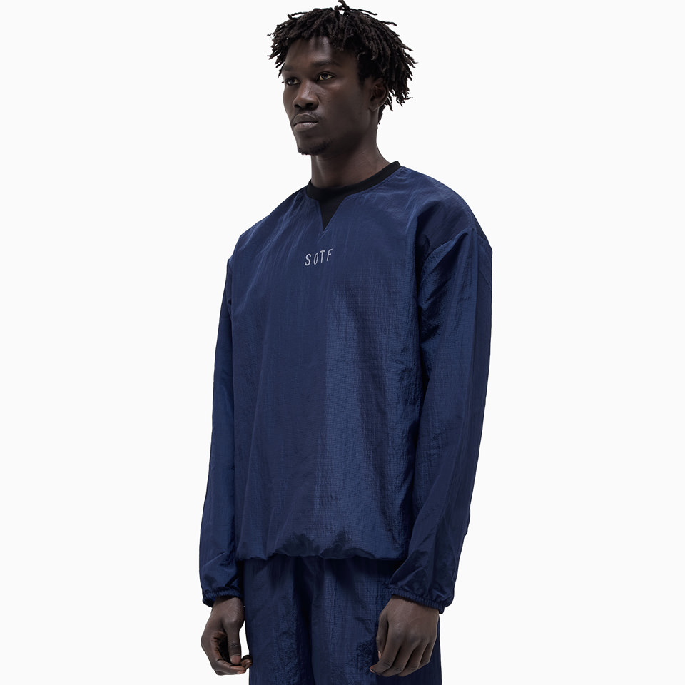 SOTF: WINDBREAKER CREWNECK 'NAVY'