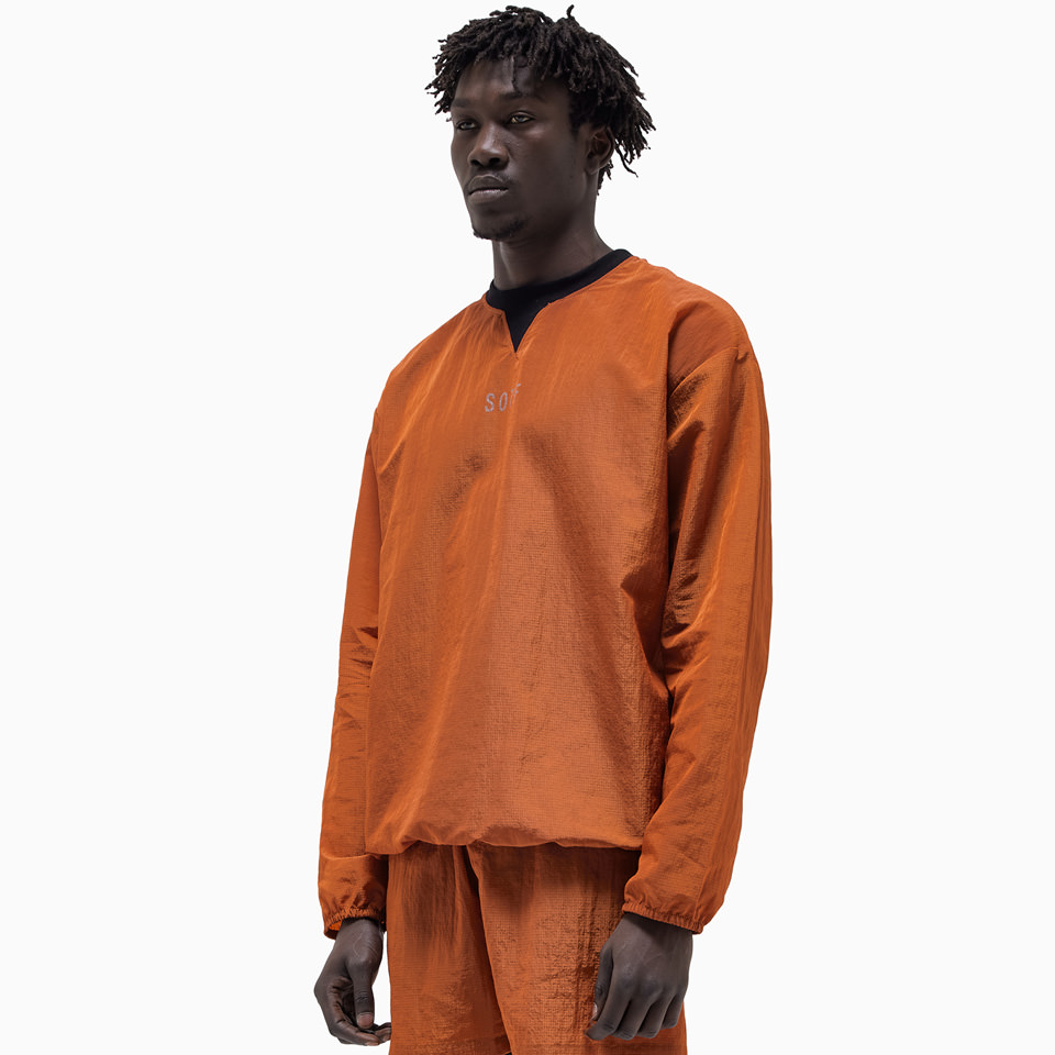 SOTF: WINDBREAKER CREWNECK 'ORANGE'