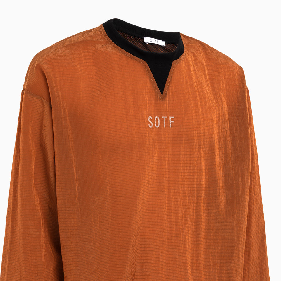 SOTF: WINDBREAKER CREWNECK 'ORANGE'