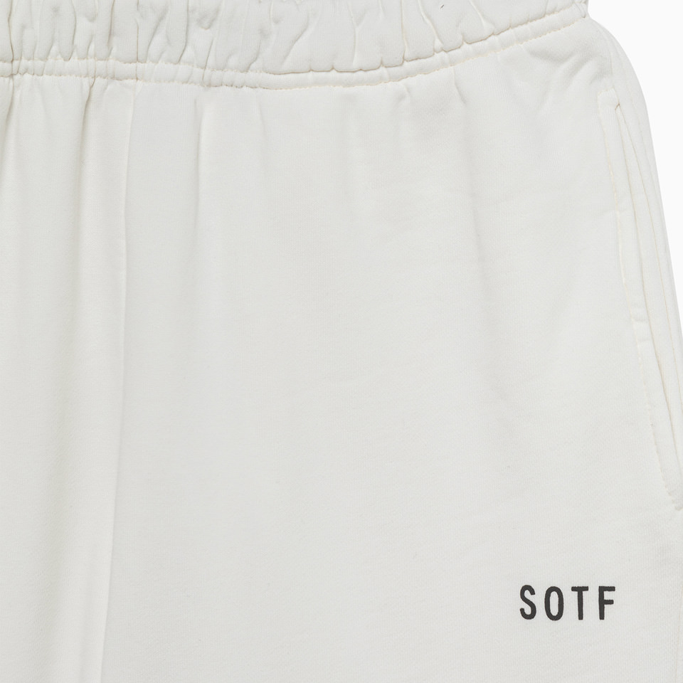 SOTF: JOGGERS 'CREAM WHITE'