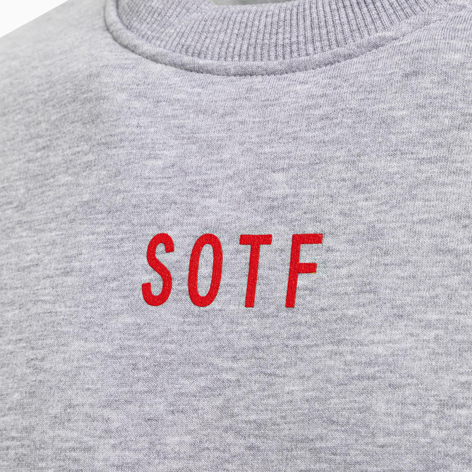 SOTF: CREWNECK SWEATSHIRT 'GREY'